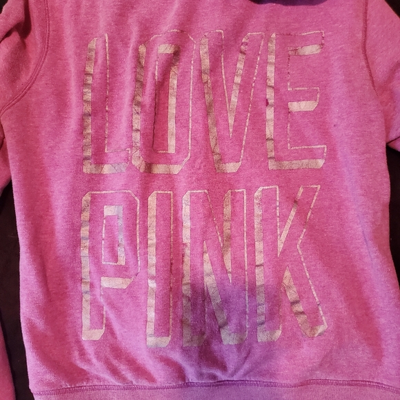 ♤ vs pink hoodie - Picture 2 of 4